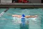 Swimming vs Babson  Wheaton College Swimming vs Babson College. - Photo By: KEITH NORDSTROM : Wheaton, Swimming, Babson